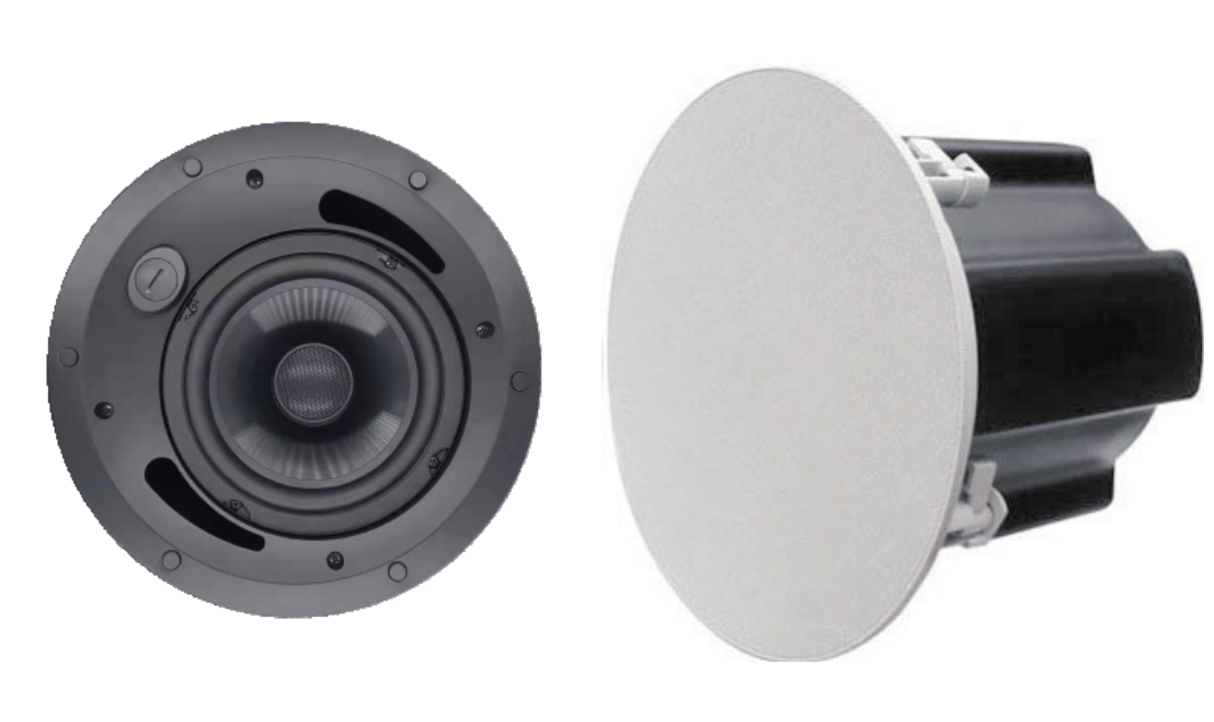 CT42  4.5" 二分频同轴铁筒吸顶音箱   （单价：￥1920元）